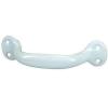  POIGNEE PATTE ACIER BLANC 
