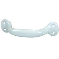 POIGNEE PATTE ACIER BLANC 