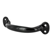  POIGNEE PATTE ACIER NOIR 