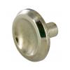  BOUTON CREUX D30 ZK CHROME 