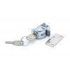  SERRURE PORTE VERRE EP6MM 