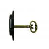  SERRURE APPLIQUE GCHE AXE 25MM 