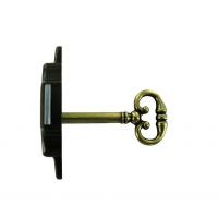  SERRURE APPLIQUE GCHE AXE 25MM 
