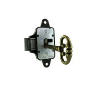  SERRURE APPLIQUE GCHE AXE 25MM 