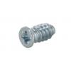  VIS ASS TETE PLATE D6.3X13MM 