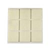  PATIN ADHESIF FEUTRE 20X20 X12 