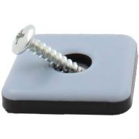  PATIN VIS PTFE BLEU 30X30  X4 