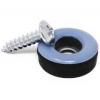 PATIN VIS PTFE BLEU D25  X4 