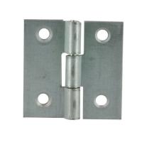  CHARNIERE AXE INOX 30X30MM X2 