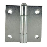  CHARNIERE AXE INOX 70X70MM 