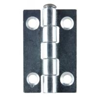  CHARNIERE AXE INOX 30X19MM X4 