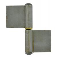  PAUMELLE A SOUDER 80X80X3 