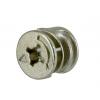  FERRURE EXC+GOUJON D15X12.5 X8 