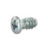  VIS TETE BOMBEE D6.3MM L12 X12 
