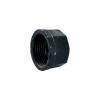 BOUCHON FEM. ACIER NOIR 25MM 