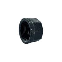  BOUCHON FEM. ACIER NOIR 25MM 