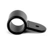  SUPPORT TABLET ACIER NOIR 25MM 