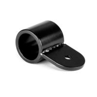  SUPPORT TABLET ACIER NOIR 25MM 
