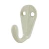  CROCHET PORTE CANNE ALU BLANC 