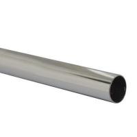  TUBE PENDERIE CHROME 19MM 2M 