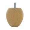  PIED LIT BOULE HETRE BRUT D70 