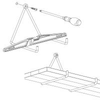  EQUERRE FIL FLAT 174X164X150 