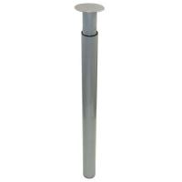 PIED REGLABLE GRIS ALU 1100MM 