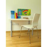 PIED REGLABLE GRIS ALU 1100MM 