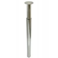  PIED REGLABLE CHROME 1100MM 