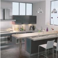  PIED REGLABLE CHROME 1100MM 