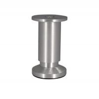  PIED REGLABLE ALU BROSSE 100MM 