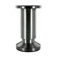  PIED REGLABLE ALU/INOX 100MM 