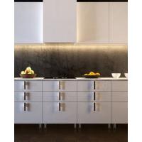  PIED REGLABLE ALU/INOX 100MM 