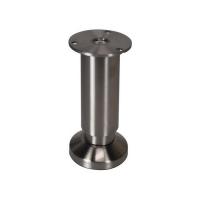  PIED REGLABLE ALU/INOX 150MM 