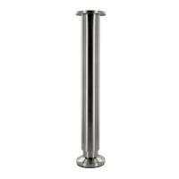  PIED REGLABLE ALU/INOX 300MM 
