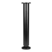  PIED REGLABLE ALU NOIR 300MM 