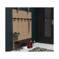  PIED FILAIRE ACIER NOIR H300 