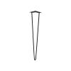  PIED FILAIRE ACIER NOIR H170 