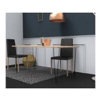  PIED FILAIRE ACIER NOIR H170 