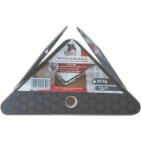  SUPPORT ROULANT TRIANGLE 