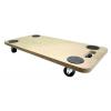  PLATEAU ROULANT MDF 150KG 