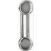  PATERE ARRONDIE METAL 2 TETES 