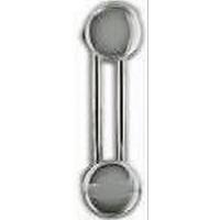  PATERE ARRONDIE METAL 2 TETES 