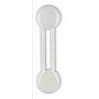 PATERE ARRONDIE METAL 2 TETES 