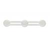  PATERE ARRONDIE METAL 3 TETES 
