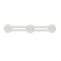  PATERE ARRONDIE METAL 3 TETES 