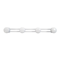  PATERE ARRONDIE METAL 4 TETES 