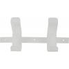  PATERE METAL SIMPLE 2 TETES 