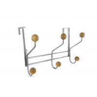  PATERE METAL DE PORTE 3 TETES 