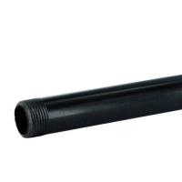  TUBE ACIER NOIR D25MM L100MM 